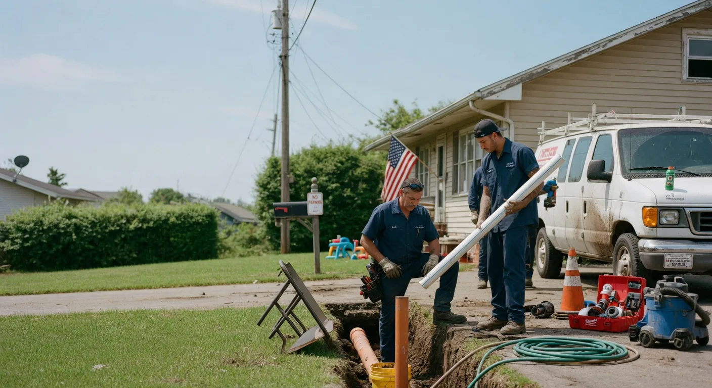 Drain Cleaning in Fruitport, MI near me